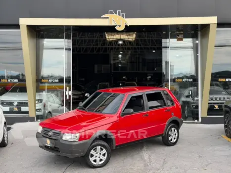 Fiat UNO 1.0 MPI MILLE WAY ECONOMY 8V FLEX 4P MANUAL 4 portas