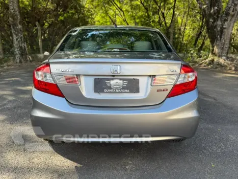 CIVIC 2.0 LXR 16V FLEX 4P AUTOMÁTICO