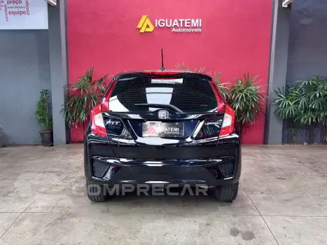 FIT 1.5 EXL 16V FLEX 4P AUTOMÁTICO