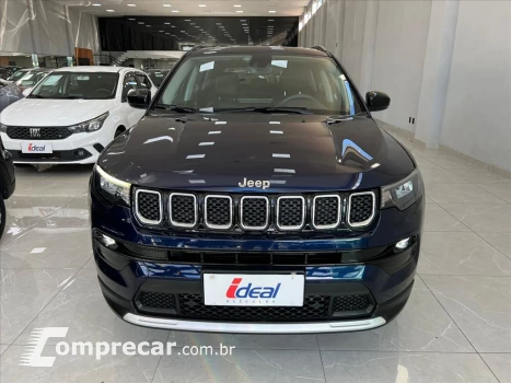 COMPASS 1.3 T270 TURBO FLEX LONGITUDE AT6