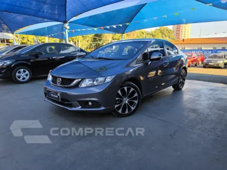 CIVIC - 2.0 LXR 16V 4P AUTOMÁTICO