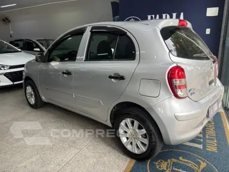 MARCH S 1.6 16V Flex Fuel 5p