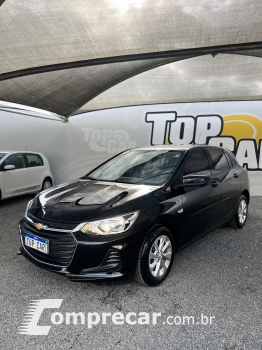 CHEVROLET ONIX 1.0 Turbo LT 4 portas