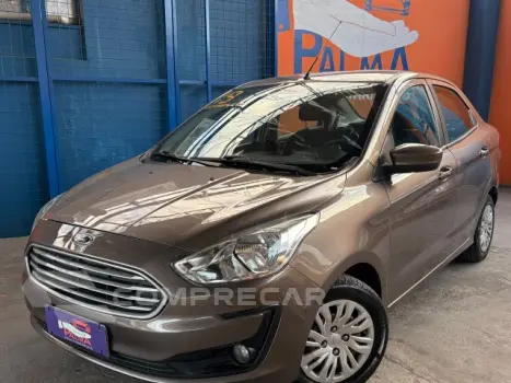 FORD KA - 1.5 TI-VCT SE SEDAN MANUAL 4 portas