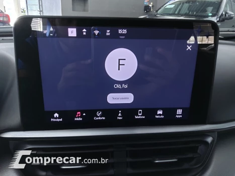 FASTBACK 1.0 TURBO 200 FLEX IMPETUS CVT