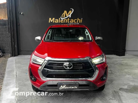 HILUX 2.8 D-4D TURBO DIESEL CD SRX 4X4 AUTOMÁTICO