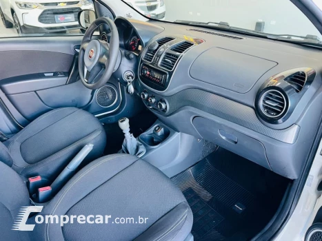 GRAND SIENA 1.4 MPI ATTRACTIVE 8V FLEX 4P MANUAL
