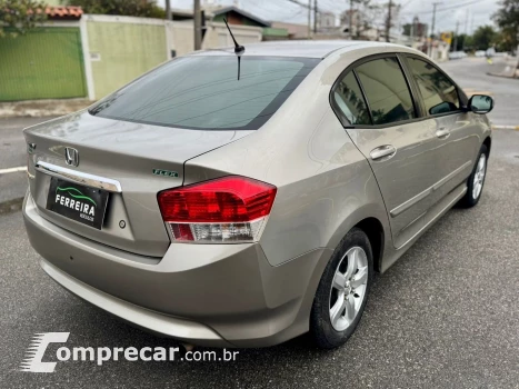 City 1.5 Dx 16V Flex 4P Manual