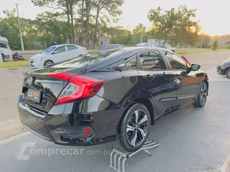 Civic 2.0 16V 4P EXL FLEX  AUTOMÁTICO CVT