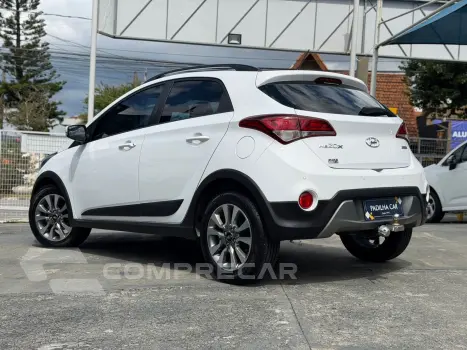 HB20X 1.6 16V STYLE FLEX 4P AUTOMÁTICO