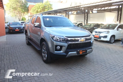S10 2.8 16V LTZ CABINE DUPLA 4X4 TURBO DIESEL AUTOMÁTICO