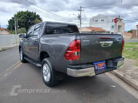 HILUX 2.7 SRV 4X2 CD 16V