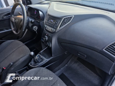 HB20 1.0 COMFORT 12V FLEX 4P MANUAL