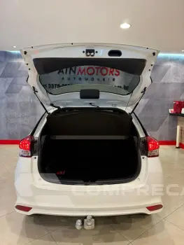 Yaris Hatch 1.3 16V 4P FLEX XL PLUS TECH MULTIDRIVE AUTOMÁTI
