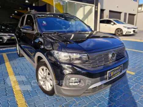 Volkswagen T-CROSS 1.0 200 TSI TOTAL FLEX AUTOMÁTICO 4 portas