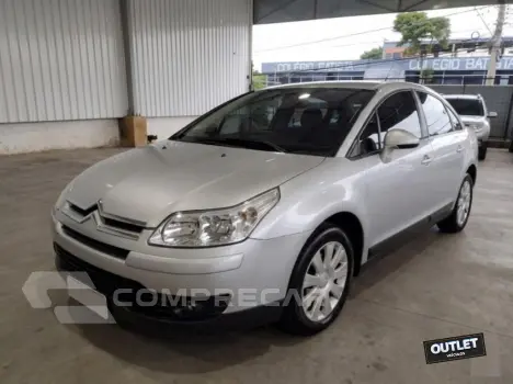 CITROEN C4 2.0 EXCLUSIVE PALLAS 16V FLEX 4P AUTOMÁTICO 4 portas
