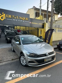 Volkswagen VIRTUS 1.6 MSI Flex 16V 4p Aut. 4 portas