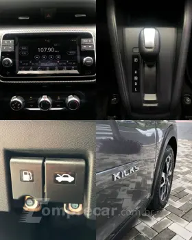 KICKS Sense 1.6 16V Flex Aut.