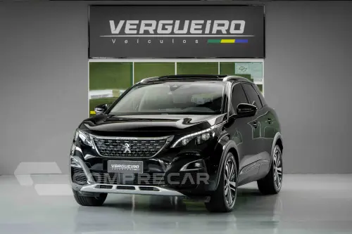 PEUGEOT 3008 1.6 Griffe Pack THP 16V 4 portas