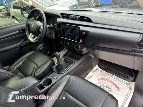 Hilux CD 4x4 2.8 Diesel Mec.