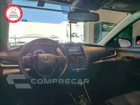 YARIS 1.5 16V FLEX SEDAN XLS CONNECT MULTIDRIVE