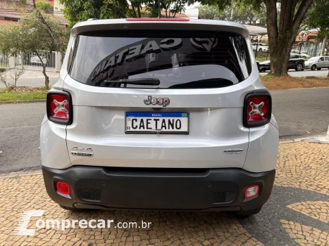 RENEGADE 2.0 16V TURBO DIESEL LONGITUDE 4P 4X4 AUTOMÁTICO