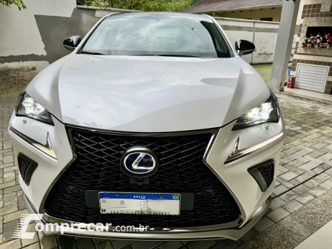 Lexus NX 300H 2.5 16V VVT-I Hybrid Luxury AWD 4 portas