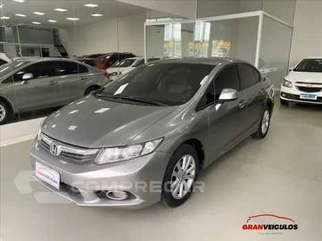 CIVIC 1.8 LXS 16V FLEX 4P AUTOMÁTICO