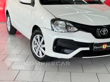 Etios 1.5 Platinum 16V Flex 4P Automático