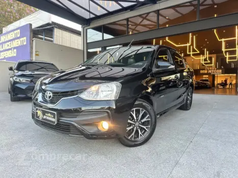 Toyota ETIOS 1.5 PLATINUM 16V FLEX 4P AUTOMÁTICO 4 portas