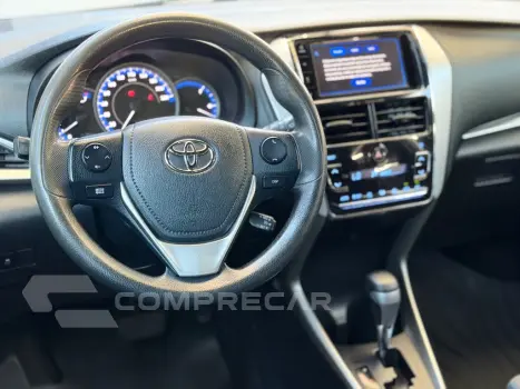 YARIS XL Plus Con. 1.5 Flex 16V 5p Aut.