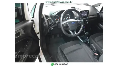 ECOSPORT - 1.5 TI-VCT SE MANUAL