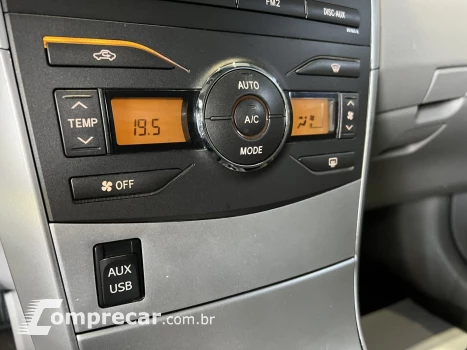 COROLLA 2.0 XEI 16V FLEX 4P AUTOMÁTICO