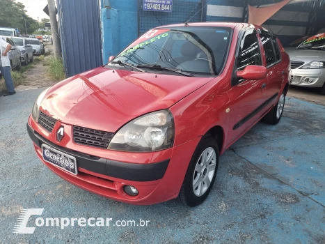 Renault CLIO 1.0 Expression Sedan 16V 4 portas