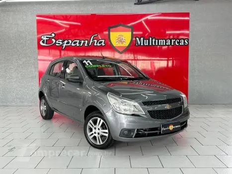 CHEVROLET Agile 1.4 Mpfi Ltz 8V Flex 4P Manual 4 portas