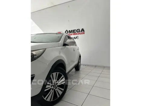 SPORTAGE 2.0 EX 4X2 16V FLEX 4P AUTOMÁTICO