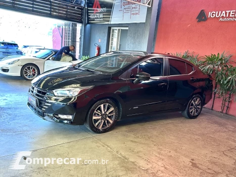 NISSAN VERSA 1.6 16V FLEX ADVANCE XTRONIC 4 portas