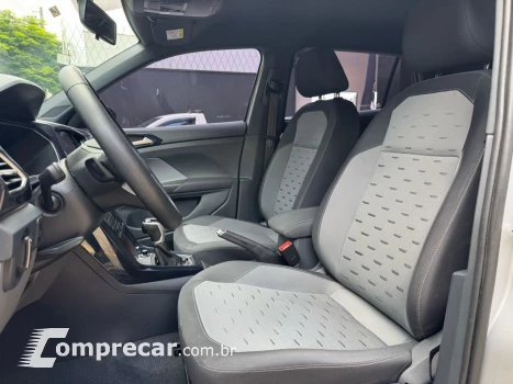 T-Cross Comfor. 200 TSI 1.0 Flex 5p Aut.