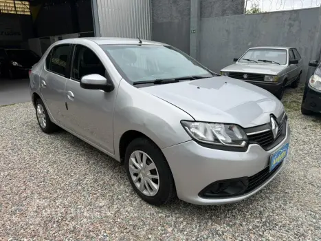 Renault Logan 1.6 16V 4P FLEX EXPRESSION 4 portas
