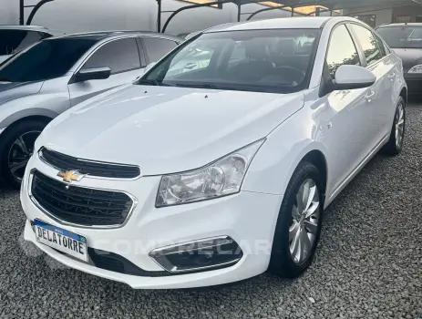 Cruze Sedan 1.8 16V 4P LT ECOTEC FLEX AUTOMÁTICO