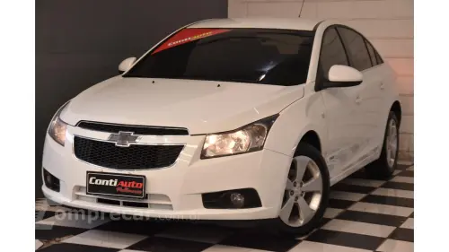 CHEVROLET CRUZE SEDAN - 1.8 LT 16V 4P AUTOMÁTICO 4 portas