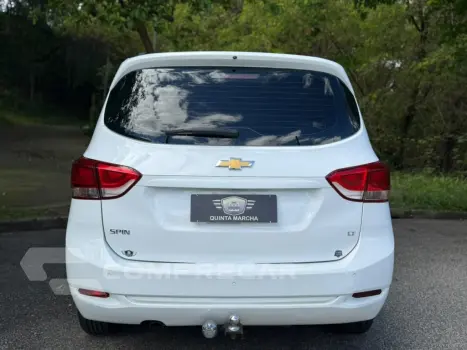 SPIN 1.8 LT 8V FLEX 4P AUTOMÁTICO