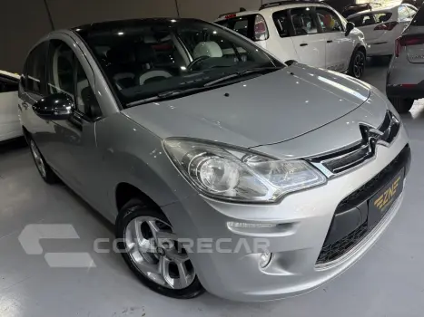 C3 1.6 EXCLUSIVE 16V FLEX 4P AUTOMÁTICO