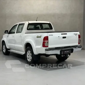 Hilux CD SRV 4x4 2.7 Flex 16V Aut.