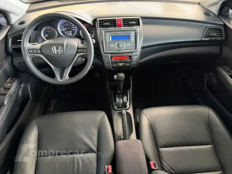 CITY Sedan EX 1.5 Flex 16V 4p Aut.