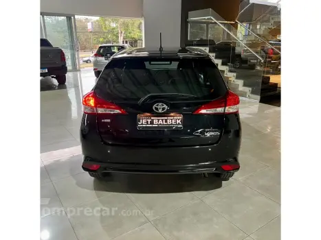 YARIS 1.5 16V FLEX SEDAN XL MULTIDRIVE