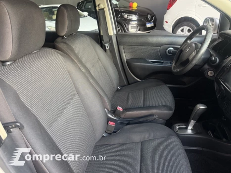 LIVINA 1.8 S 16V FLEX 4P AUTOMÁTICO