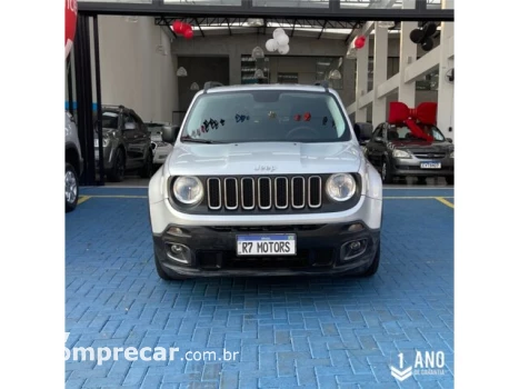 RENEGADE 1.8 16V FLEX SPORT 4P AUTOMÁTICO