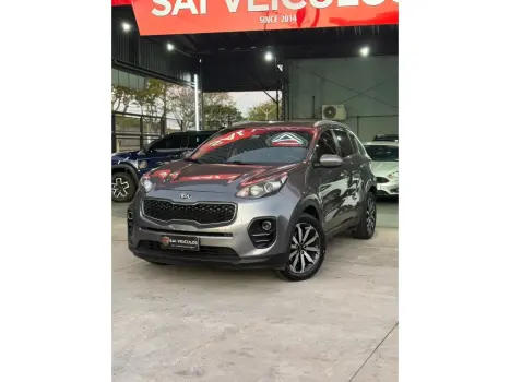 Kia SPORTAGE 2.0 LX 4X2 16V FLEX 4P AUTOMÁTICO 4 portas