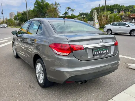 C4 Lounge 1.6 Origine 16V Turbo Flex 4P Automático